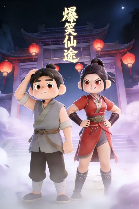 爆笑仙途封面