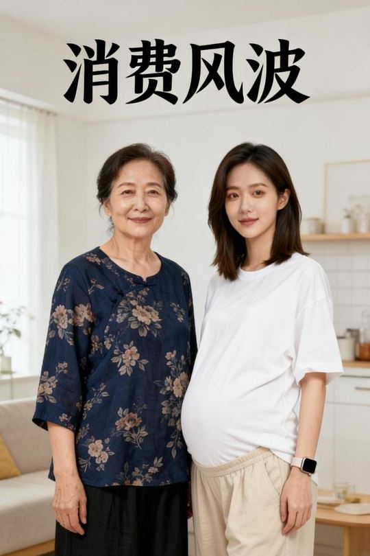消费风波封面
