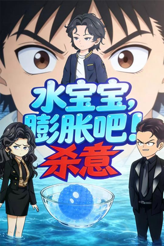 水宝宝:膨胀吧!杀意封面