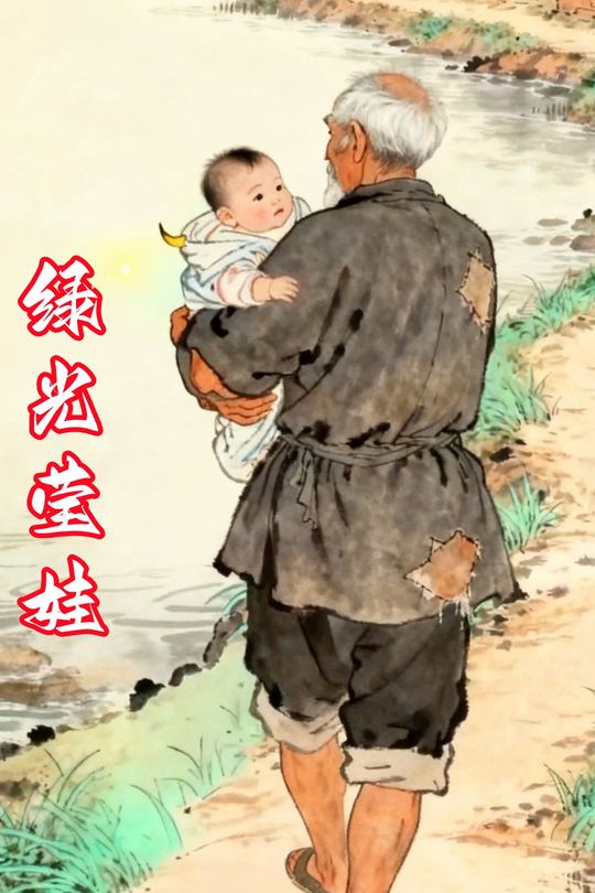 绿光莹娃封面