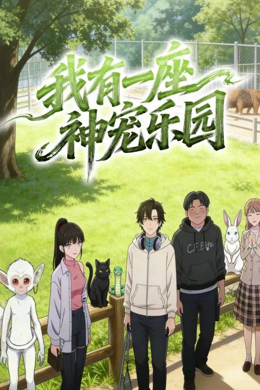 我有一座神宠乐园封面