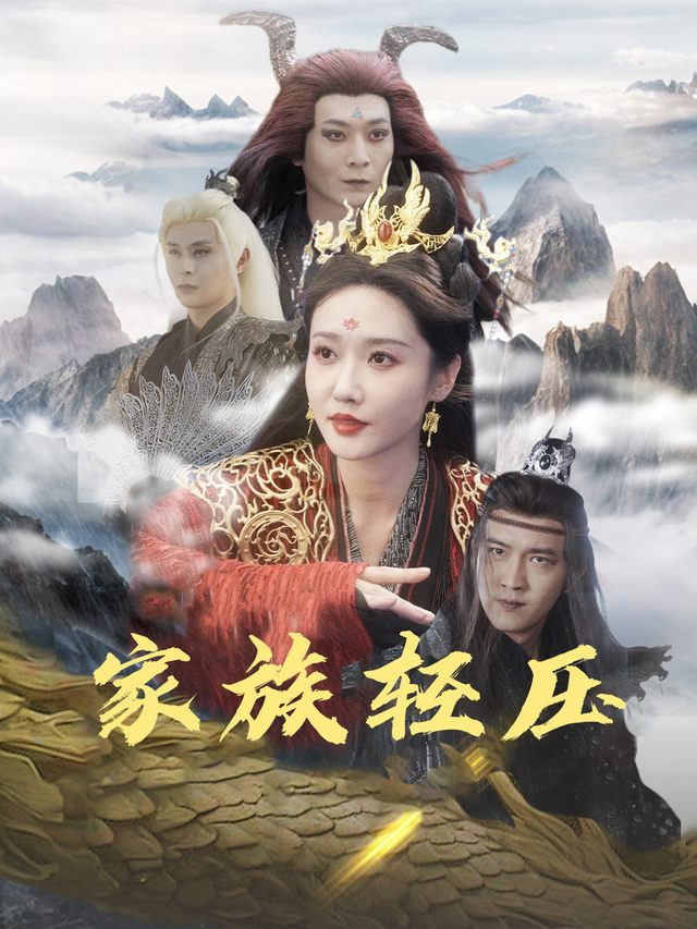 家族轻压封面