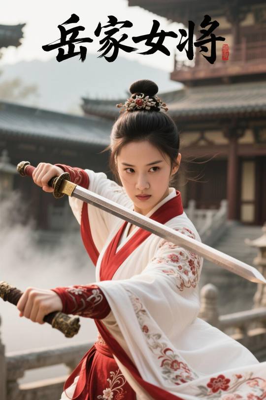 岳家女将封面