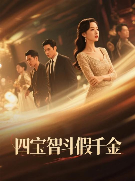 四宝智斗假千金封面