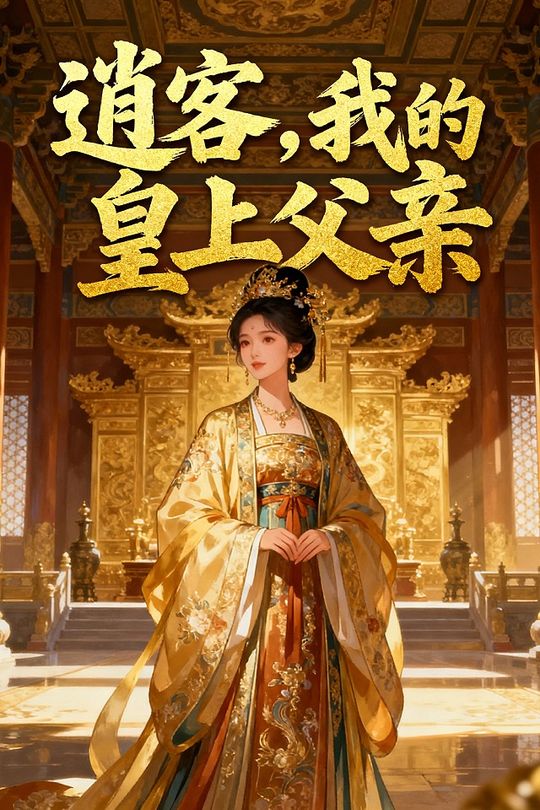 逍客,我的皇上父亲封面