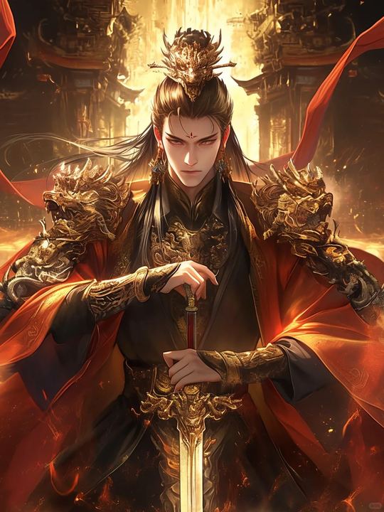 武道天王-冉闵封面
