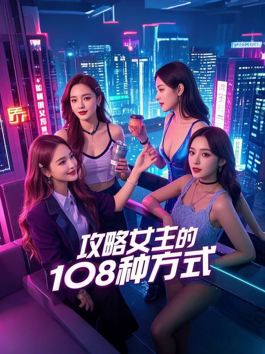 攻略女主的108种方式封面
