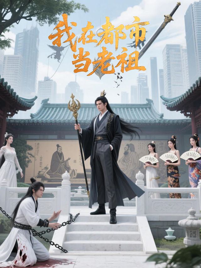 我在都市当老祖封面