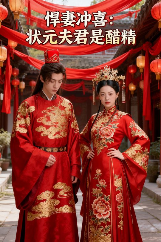 悍妻冲喜:状元夫君是醋精封面