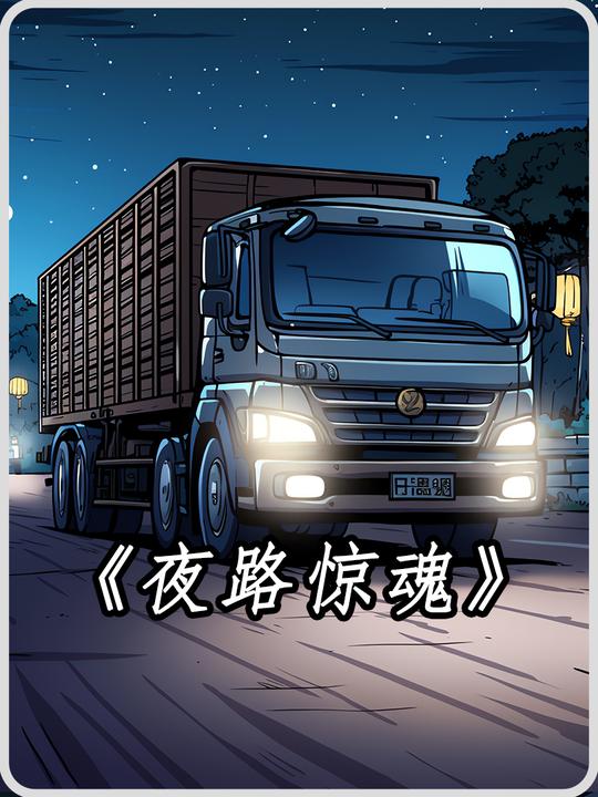 夜路惊魂封面