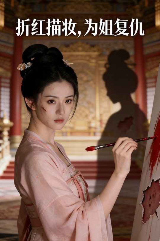 折红描妆,为姐复仇封面