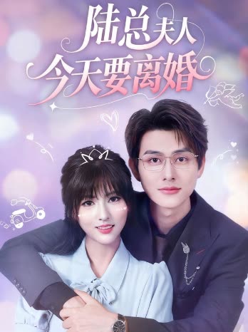 陆总夫人今天要离婚封面