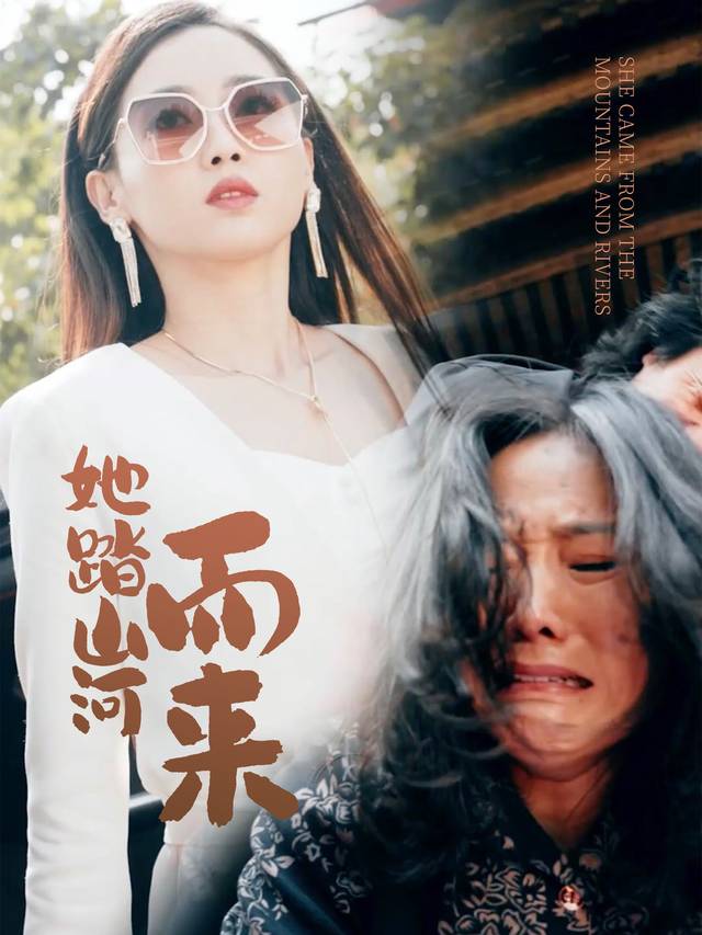 她踏山河而来封面