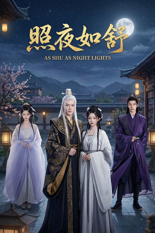 照夜如舒封面