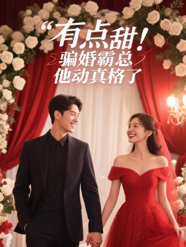 有点甜!骗婚霸总他动真格了封面