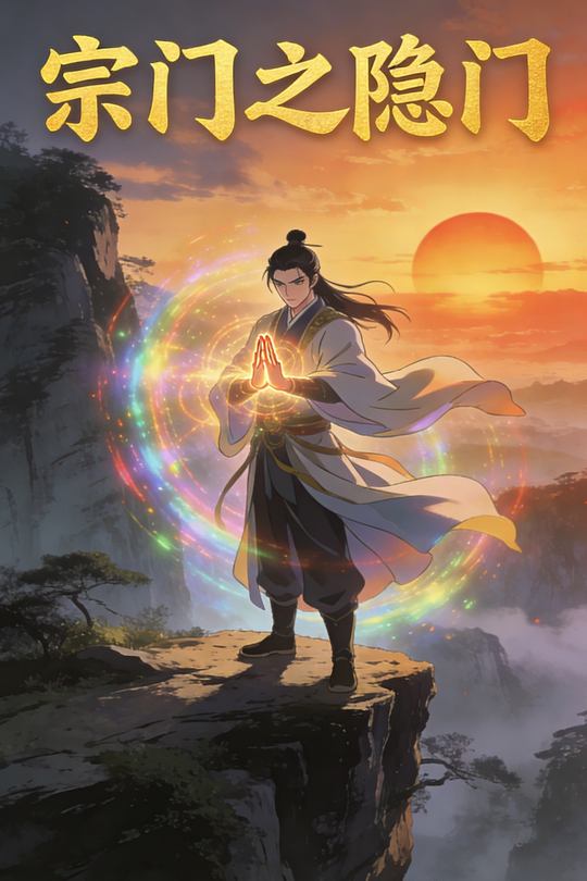 宗门之隐门封面
