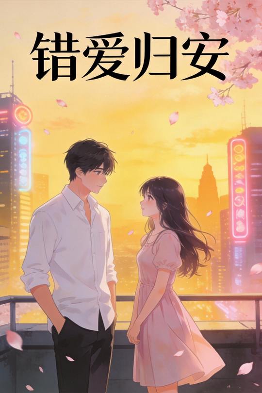 错爱归安封面