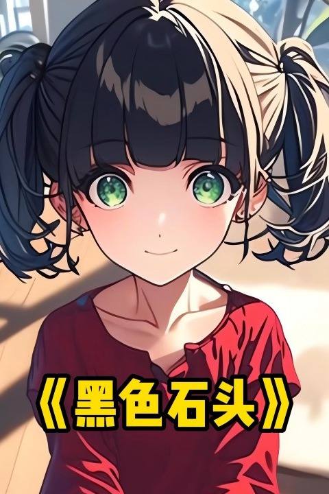 黑色石头封面