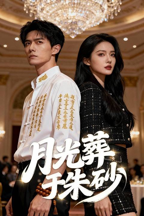 月光葬于朱砂封面