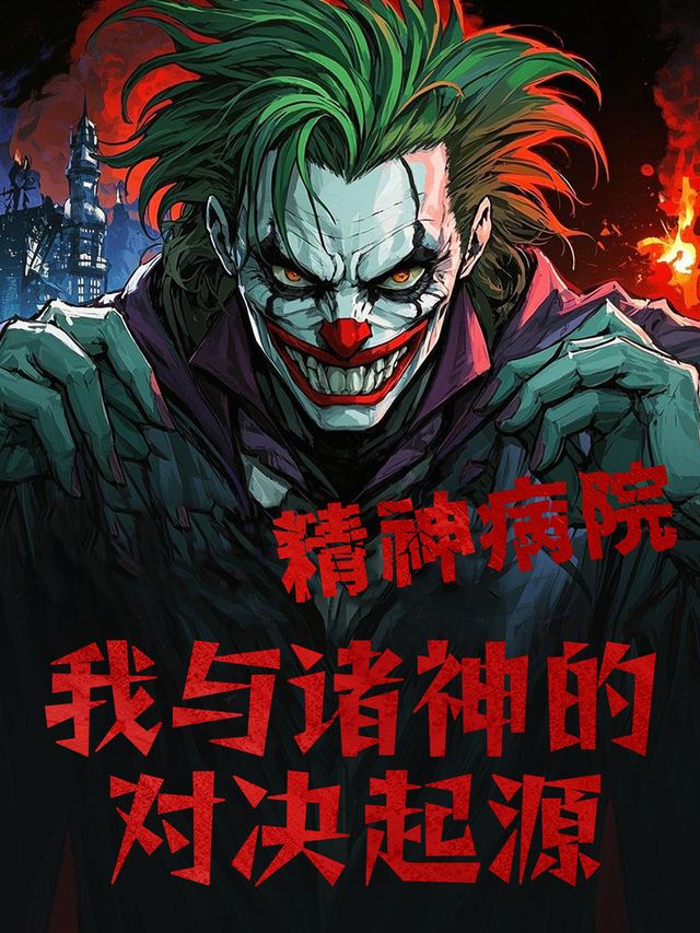 精神病院:我与诸神的对决起源封面