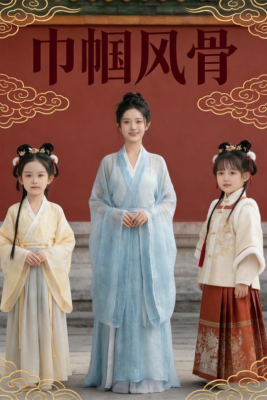 巾帼风骨封面