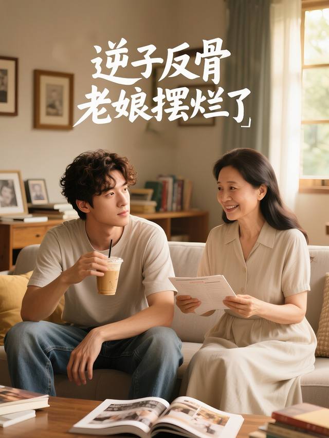 逆子反骨老娘摆烂了封面