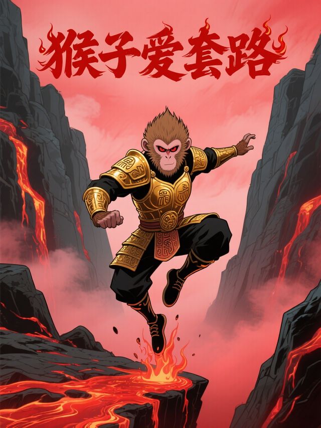 猴子爱套路封面