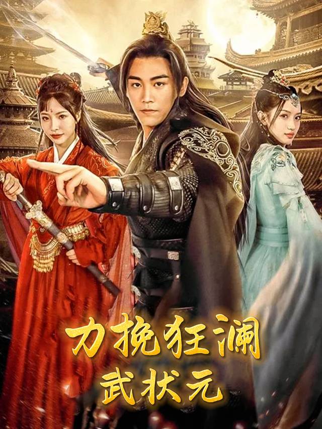 力挽狂澜武状元封面