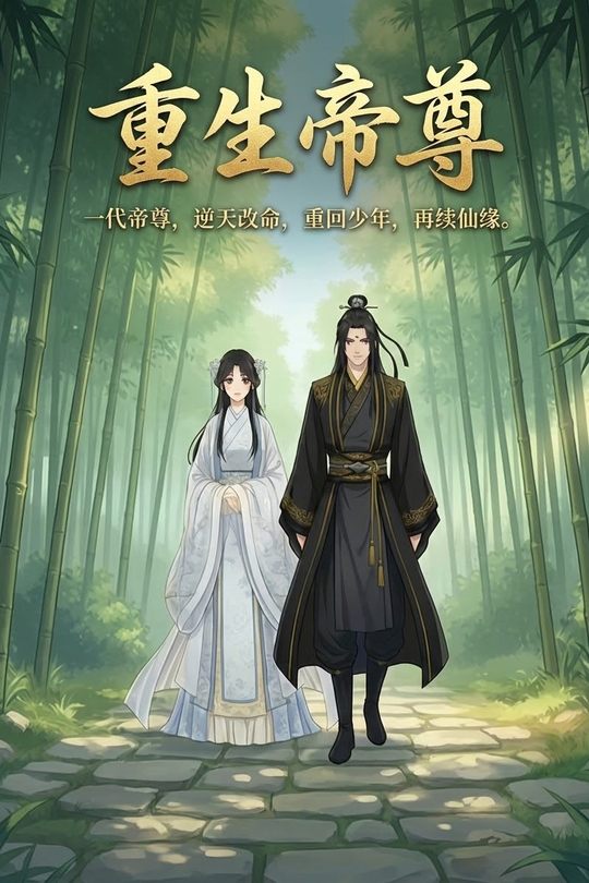 重生帝尊封面