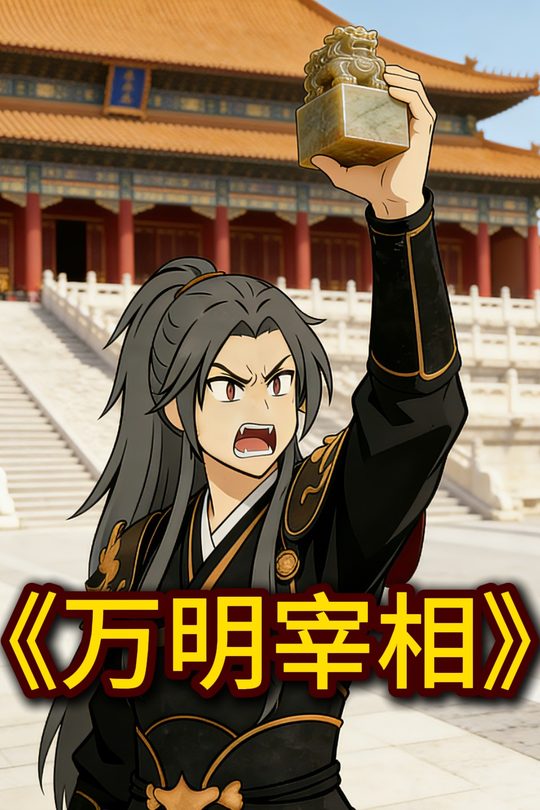 万明宰相封面