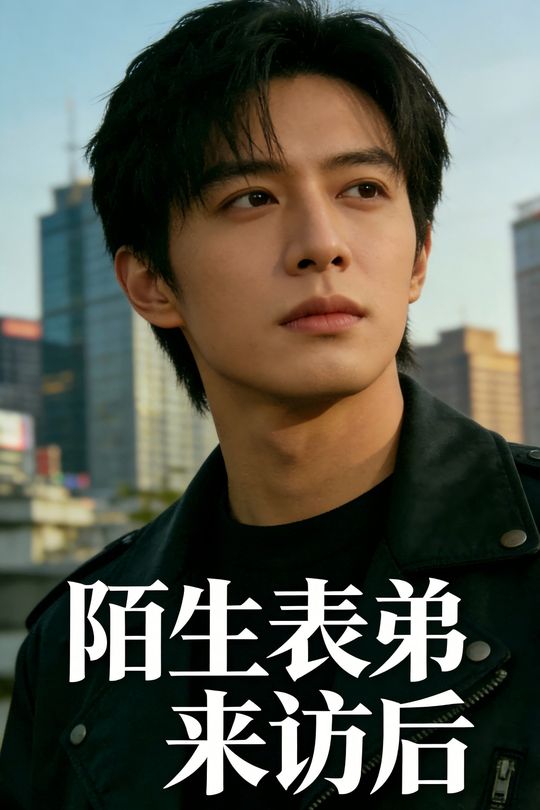 陌生表弟来访后封面