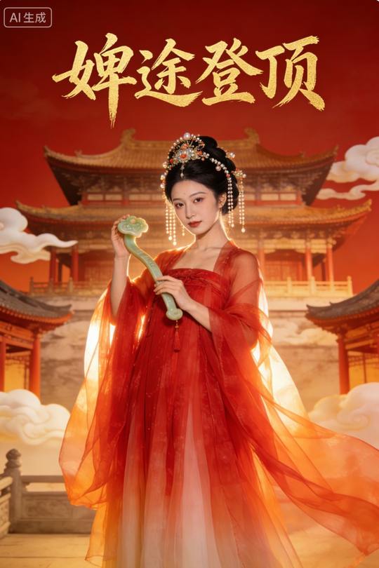 婢途登顶封面