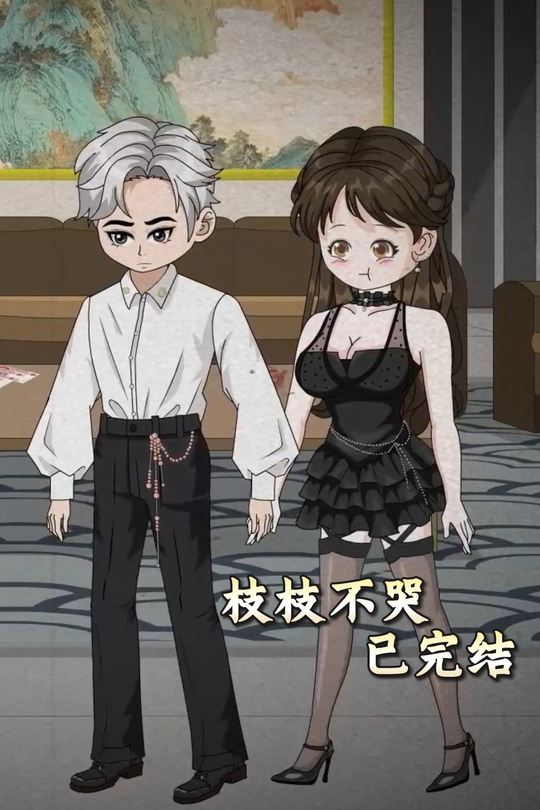 枝枝不哭封面
