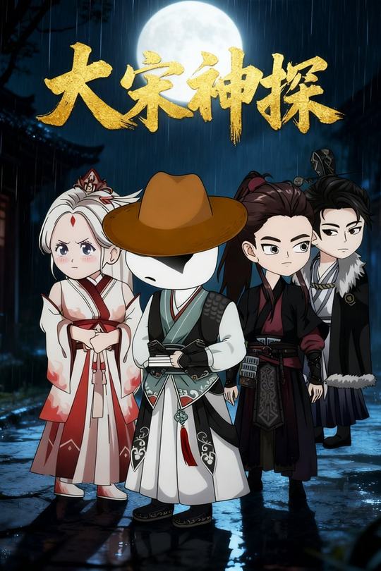 大宋神探封面