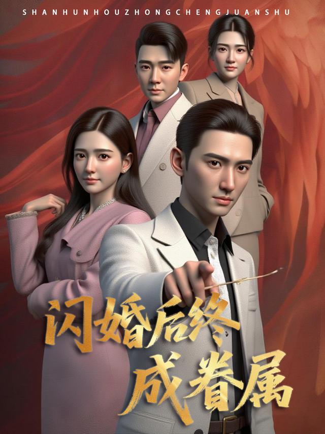 闪婚后终成眷属封面