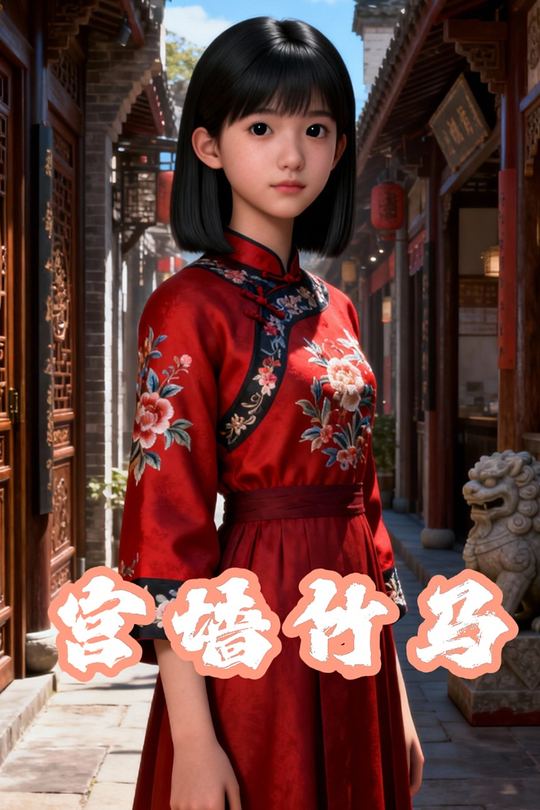 宫墙竹马封面