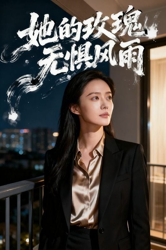 她的玫瑰无惧风雨封面