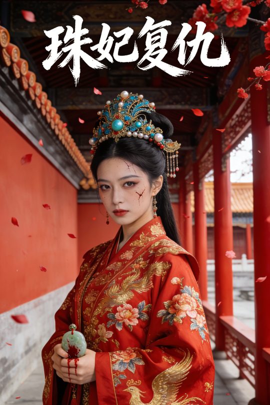 珠妃复仇封面