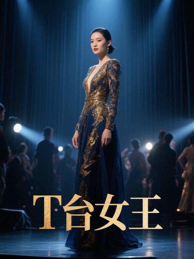 T台女王封面