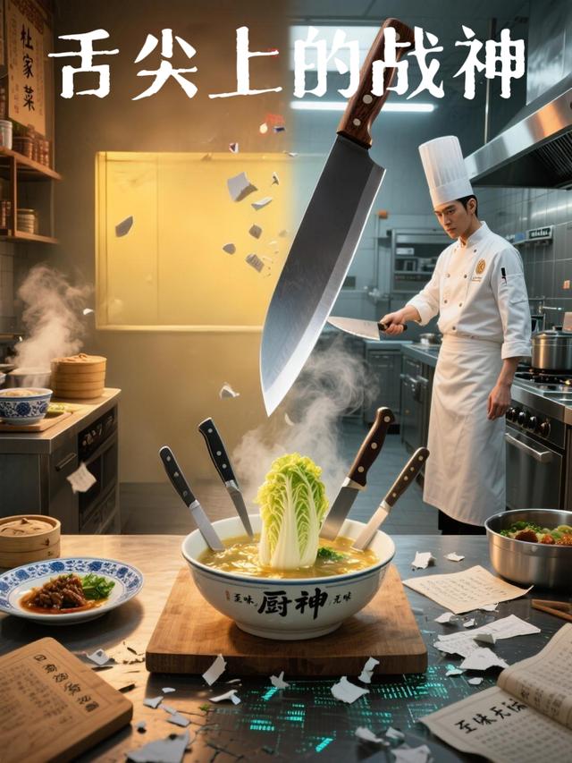 舌尖上的战神封面