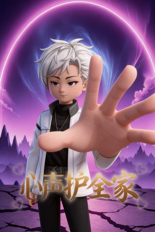 心声护全家封面