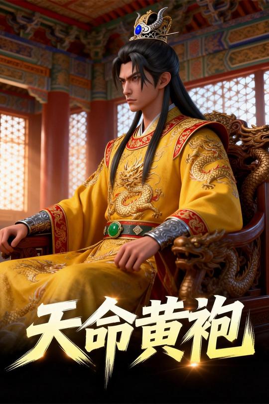 天命黄袍封面