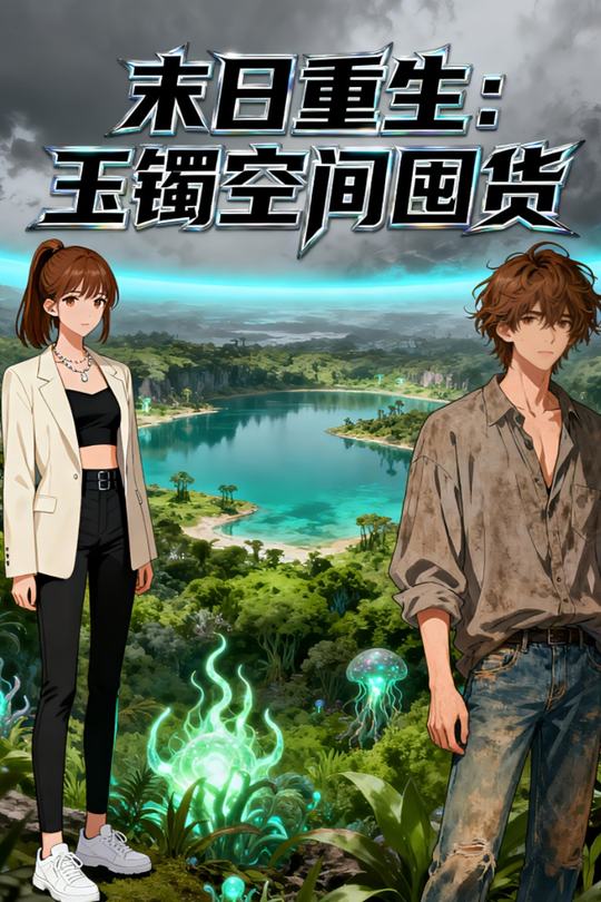 末日重生:玉镯空间囤货封面