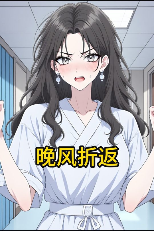 晚风折返封面