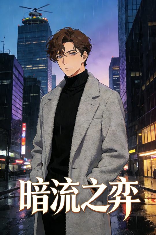 暗流之弈封面