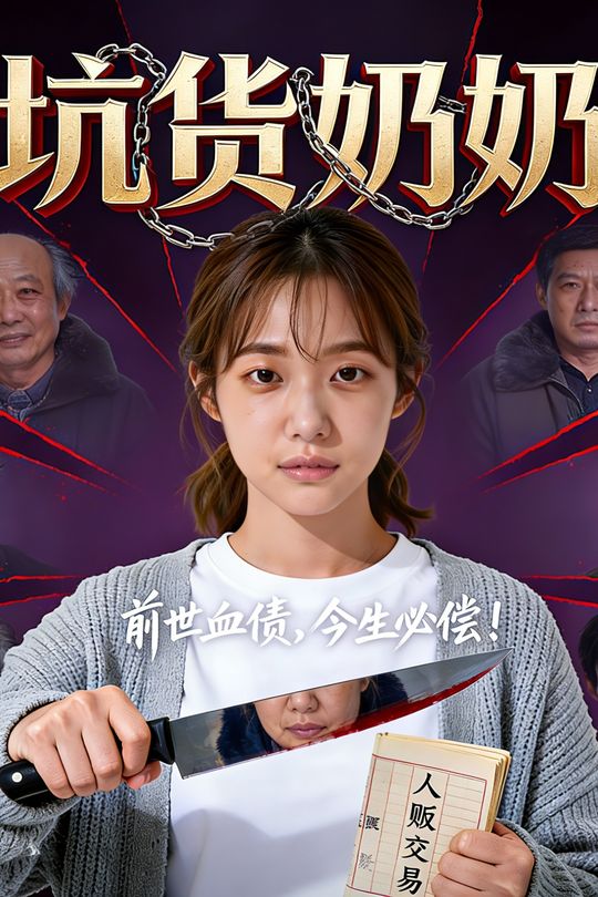 坑货奶奶封面