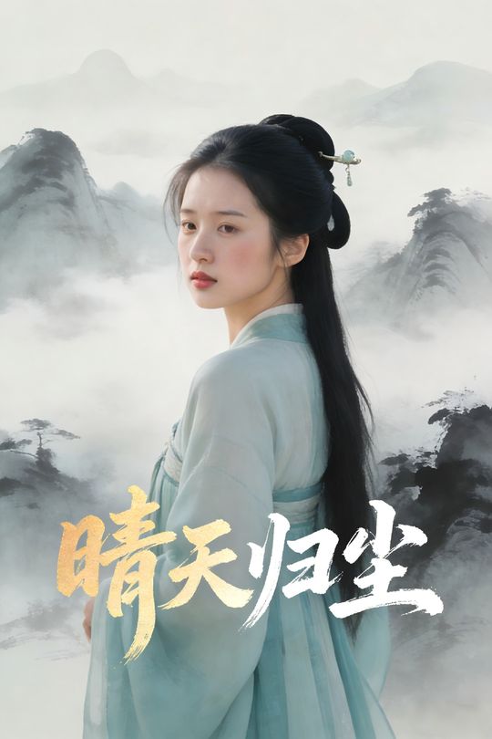 晴天归尘封面