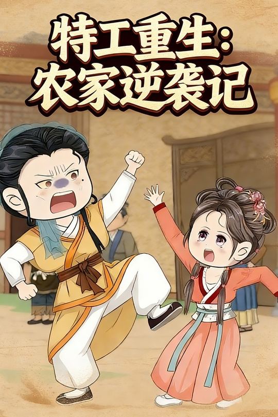 特工重生:农家逆袭记封面