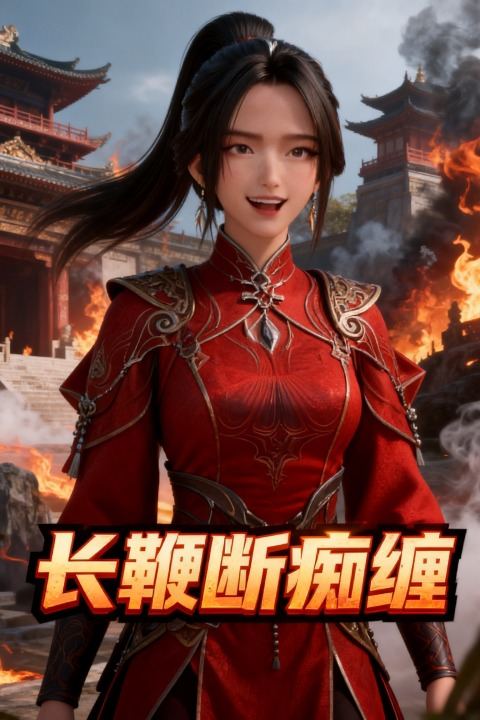 长鞭断痴缠封面