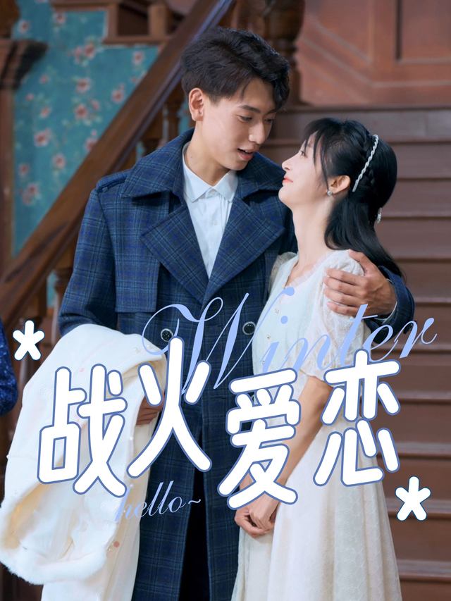 战火爱恋封面